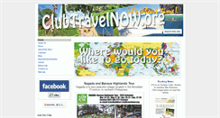 Desktop Screenshot of clubtravelnow.org