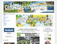 Tablet Screenshot of clubtravelnow.org